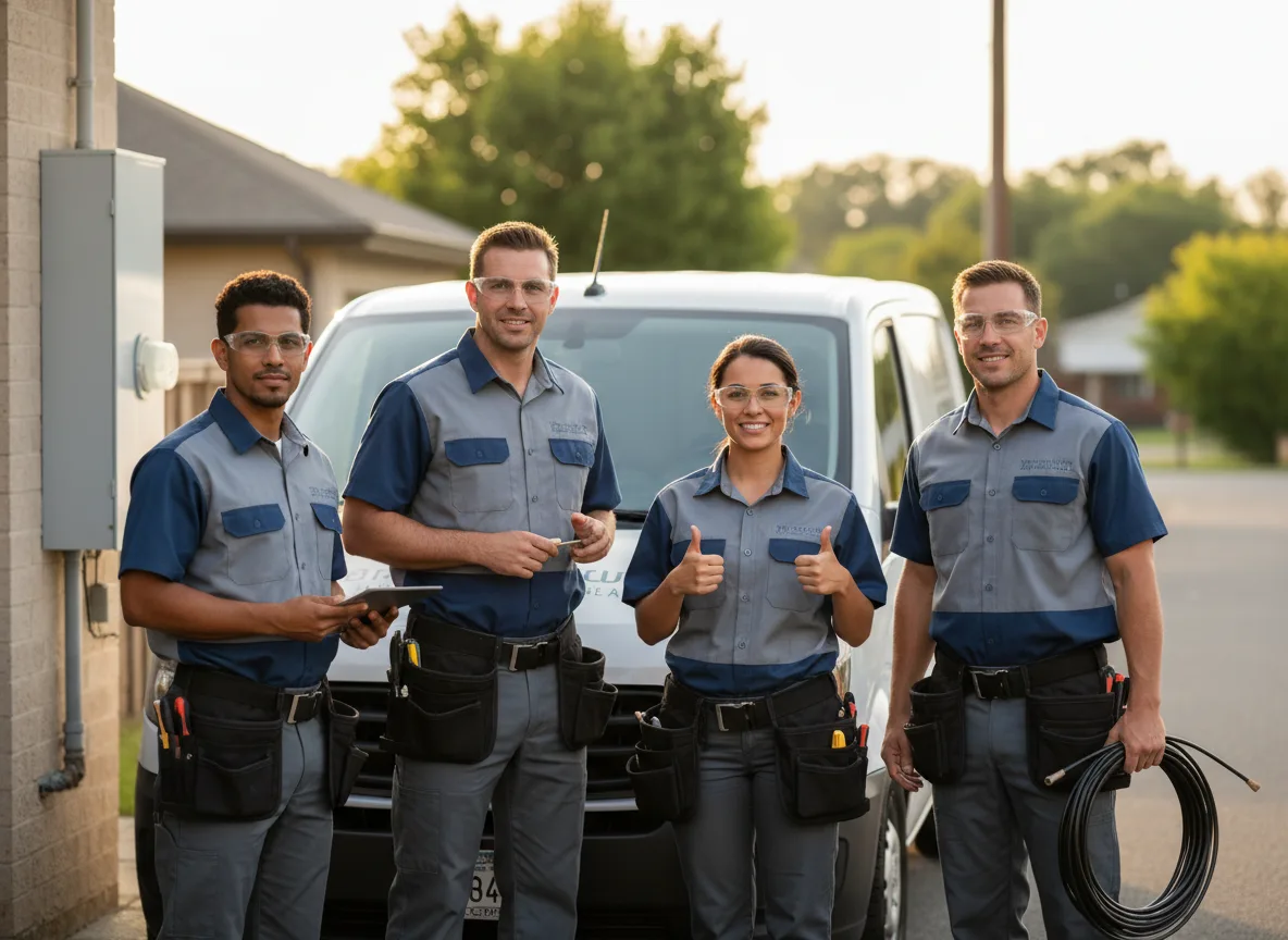 Residential electrical contractor serving homeowners in Central, AZ